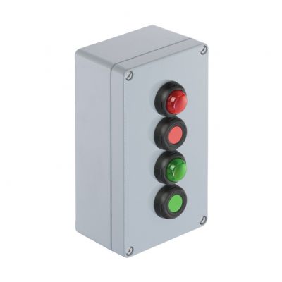 WEIDMULLER KLIPPON CS K51-4 Klippon Control Station (przyrząd sterujący oraz sygnalizacyjny), Klippon Control Station, KLIPPON K51 EX,  aluminium AlSi12, Moduł podświetlenia - cz 1537580000 /1szt./ (1537580000)